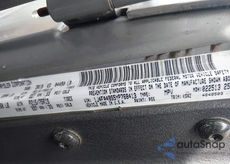 2000 Jeep Wrangler / Tj Sport from USA, damaged, VIN 1J4FA49S5YP768413